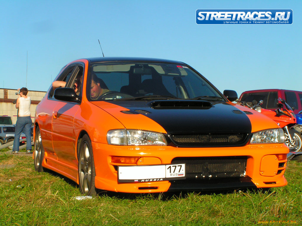 subaru, impreza, turbo, 